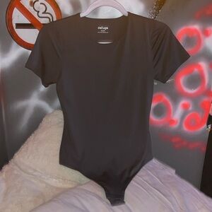 MEDIUM,dark grey bodysuit